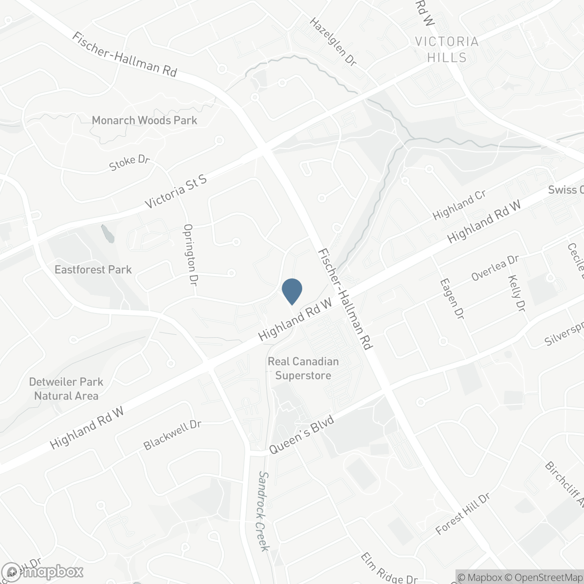 25 BANKSIDE Drive Unit# 2, Kitchener, Ontario N2N 3M6